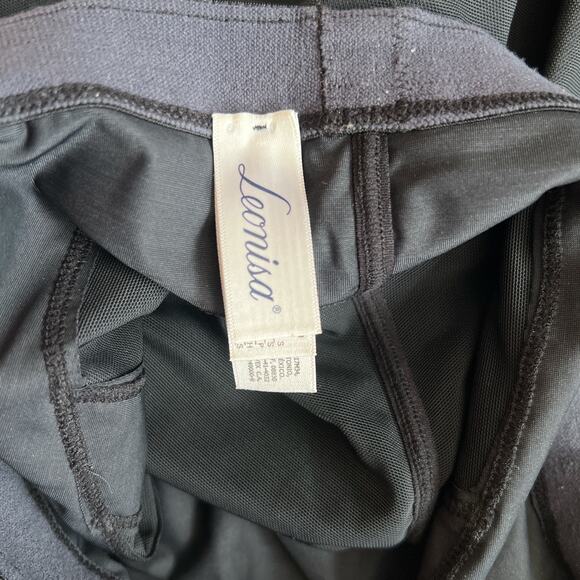 Leonisa Black Shaper Shorts, Small - Picture 4 of 4